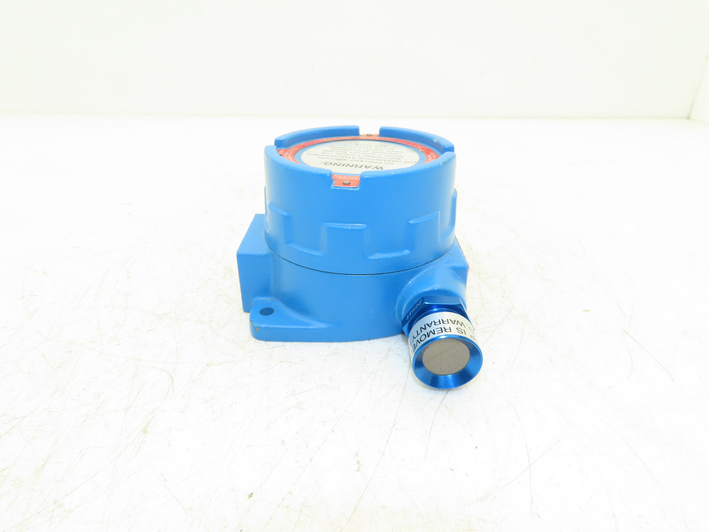 Adalet 5208R Ammonia Gas Detector Transmitter Explosion Proof 0-500ppm 115V