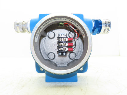 Adalet 5208R Ammonia Gas Detector Transmitter Explosion Proof 0-500ppm 115V