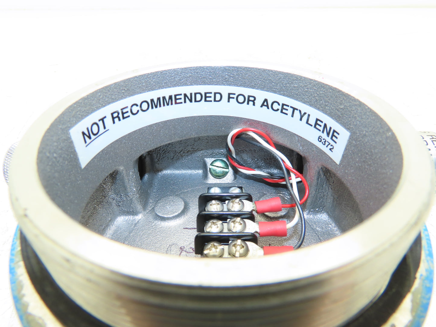 Adalet 5208R Ammonia Gas Detector Transmitter Explosion Proof 0-500ppm 115V