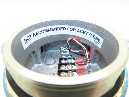 Adalet 5208R Ammonia Gas Detector Transmitter Explosion Proof 0-500ppm 115V