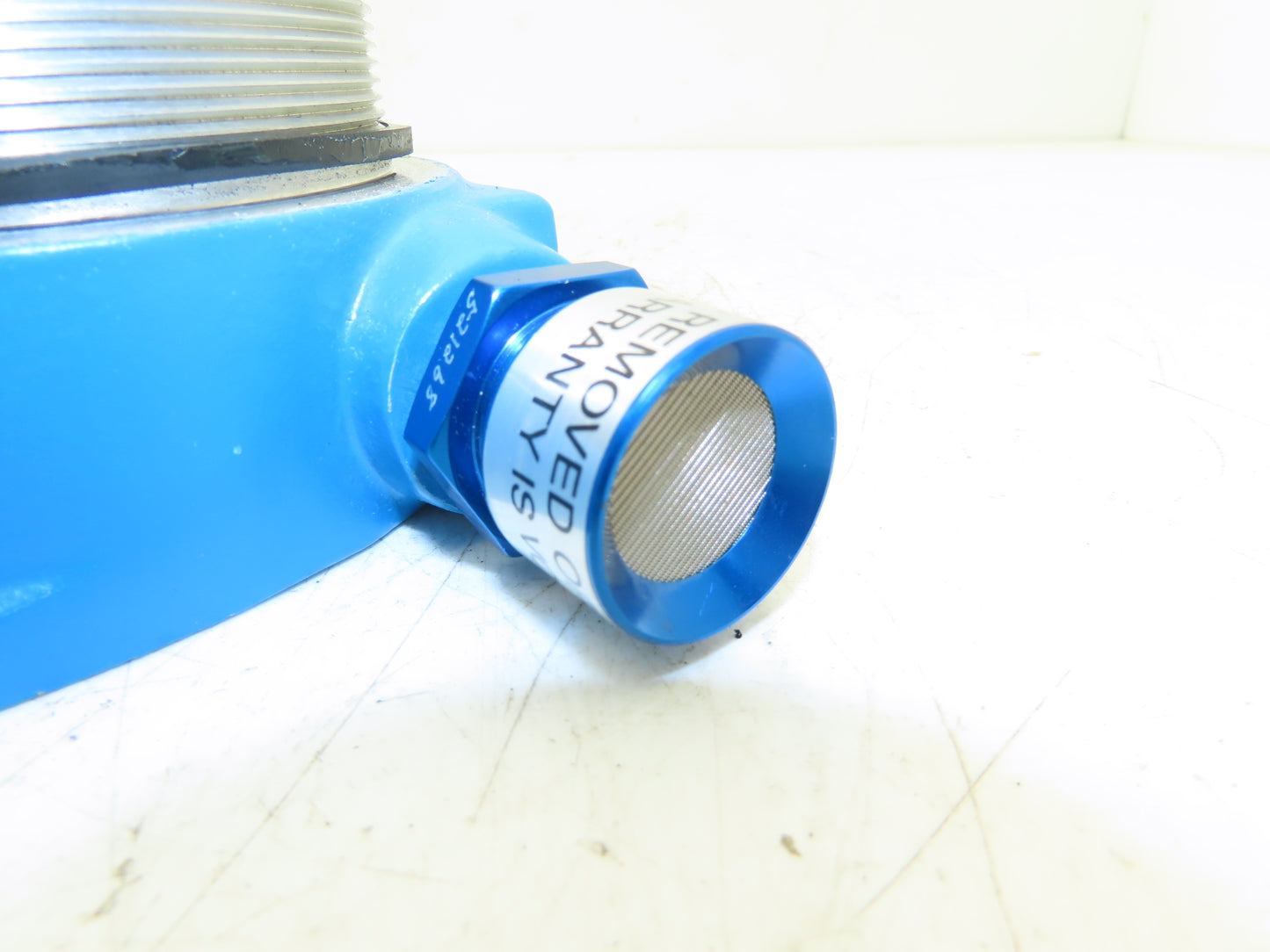 Adalet 5208R Ammonia Gas Detector Transmitter Explosion Proof 0-500ppm 115V