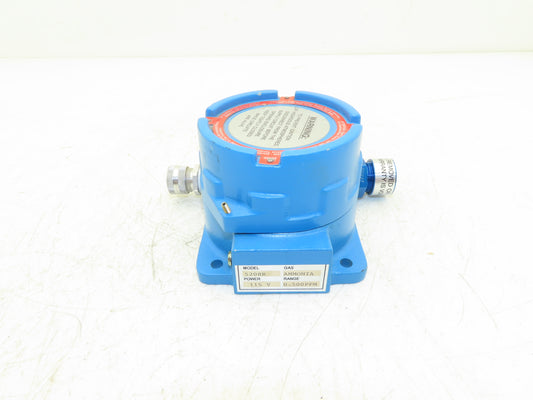 Adalet 5208R Ammonia Gas Detector Transmitter Explosion Proof 0-500ppm 115V