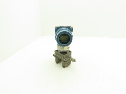 Rosemount 3051CD3A22A1AB4E5 Pressure Transmitter Display 3626 PSI 1000" H2O
