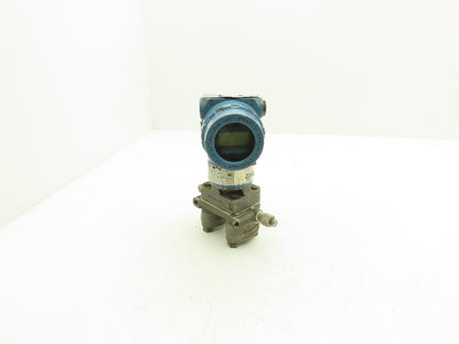 Rosemount 3051CD3A22A1AB4E5 Pressure Transmitter Display 3626 PSI 1000" H2O