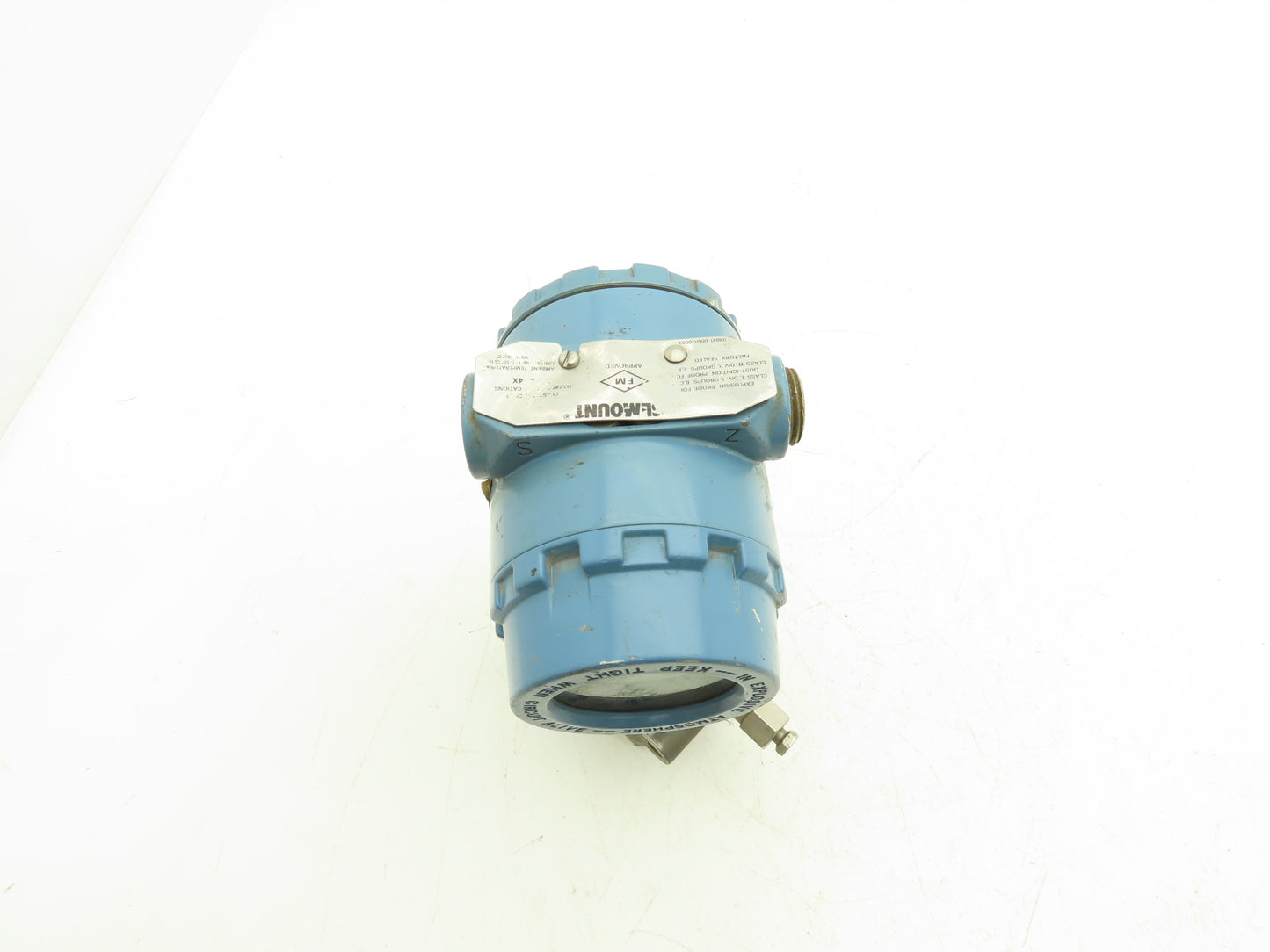 Rosemount 3051CD3A22A1AB4E5 Pressure Transmitter Display 3626 PSI 1000" H2O