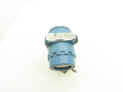Rosemount 3051CD3A22A1AB4E5 Pressure Transmitter Display 3626 PSI 1000" H2O