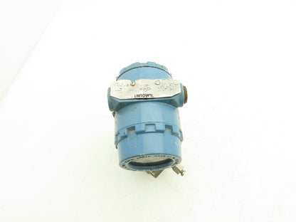 Rosemount 3051CD3A22A1AB4E5 Pressure Transmitter Display 3626 PSI 1000" H2O