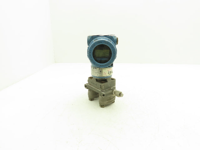 Rosemount 3051CD3A22A1AB4E5 Pressure Transmitter Display 3626 PSI 1000" H2O
