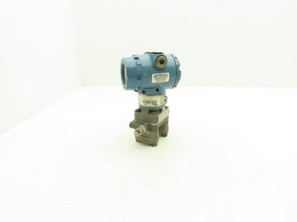 Rosemount 3051CD3A22A1AB4E5 Pressure Transmitter Display 3626 PSI 1000" H2O