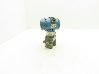 Rosemount 3051CD3A22A1AB4E5 Pressure Transmitter Display 3626 PSI 1000" H2O