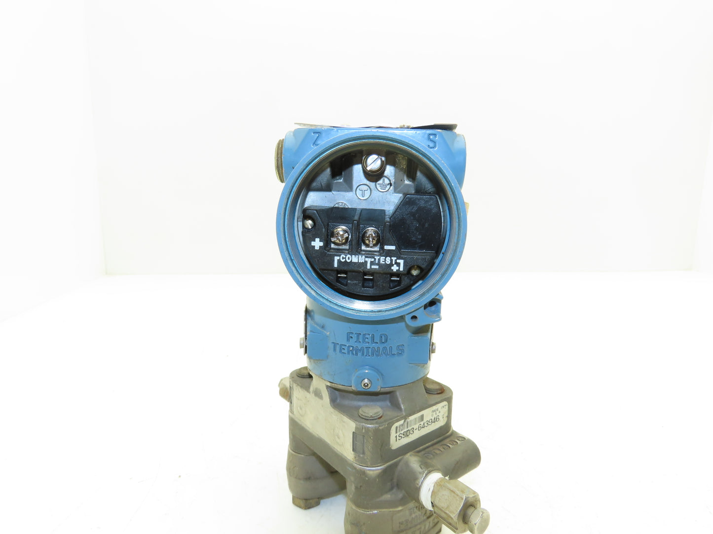 Rosemount 3051CD3A22A1AB4E5 Pressure Transmitter Display 3626 PSI 1000" H2O