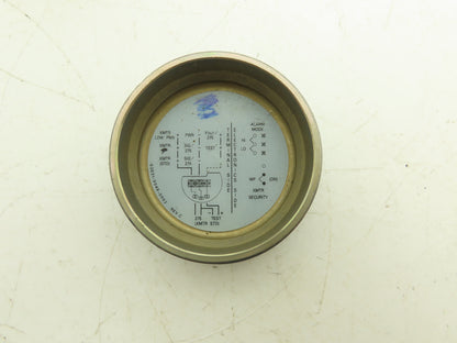 Rosemount 3051CD3A22A1AB4E5 Pressure Transmitter Display 3626 PSI 1000" H2O