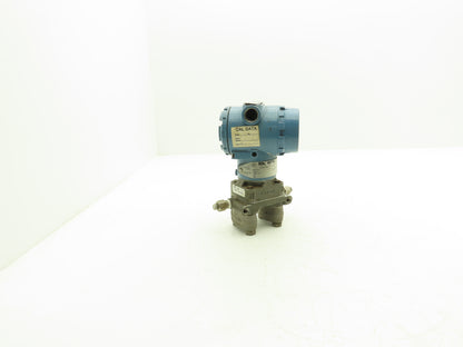 Rosemount 3051CD3A22A1AB4E5 Pressure Transmitter Display 3626 PSI 1000" H2O