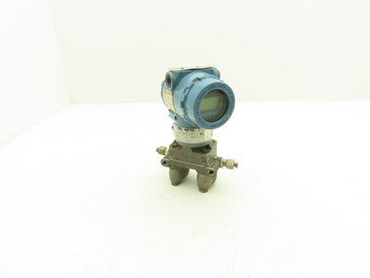 Rosemount 3051CD3A22A1AB4E5 Pressure Transmitter Display 3626 PSI 1000" H2O
