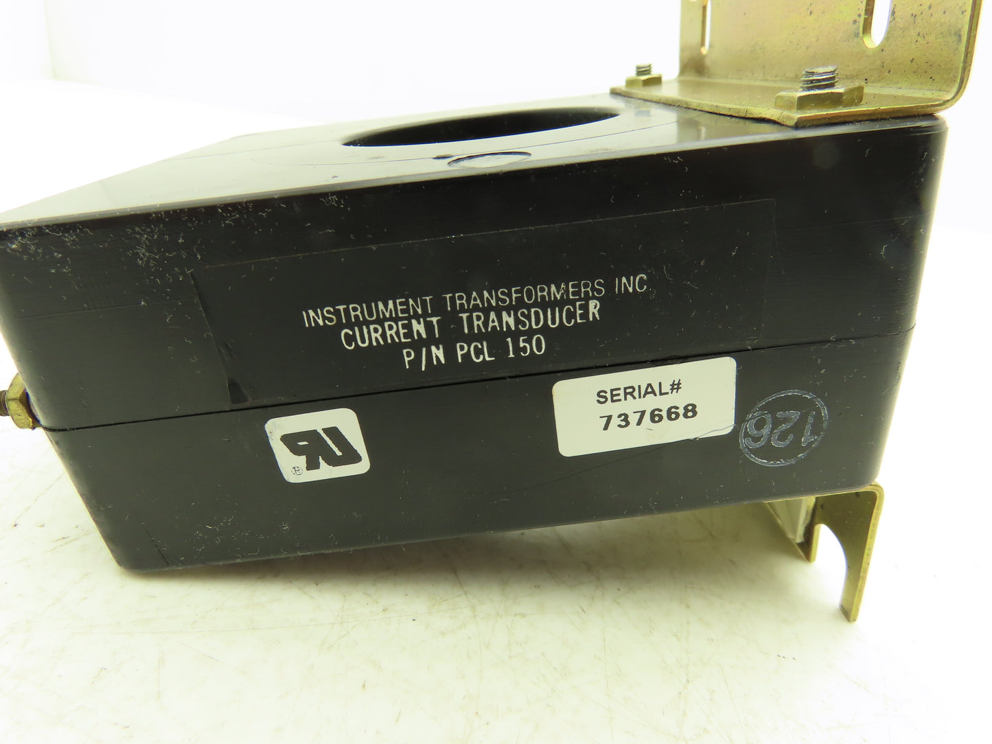 Instrument Transformers PCL 150 Current Transducer 120VAC 50/60Hz 4-20mA 0-1k?