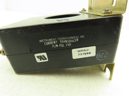 Instrument Transformers PCL 150 Current Transducer 120VAC 50/60Hz 4-20mA 0-1k?
