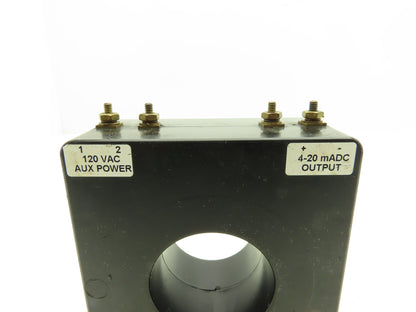 Instrument Transformers PCL 150 Current Transducer 120VAC 50/60Hz 4-20mA 0-1k?