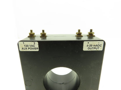 Instrument Transformers PCL 150 Current Transducer 120VAC 50/60Hz 4-20mA 0-1k?