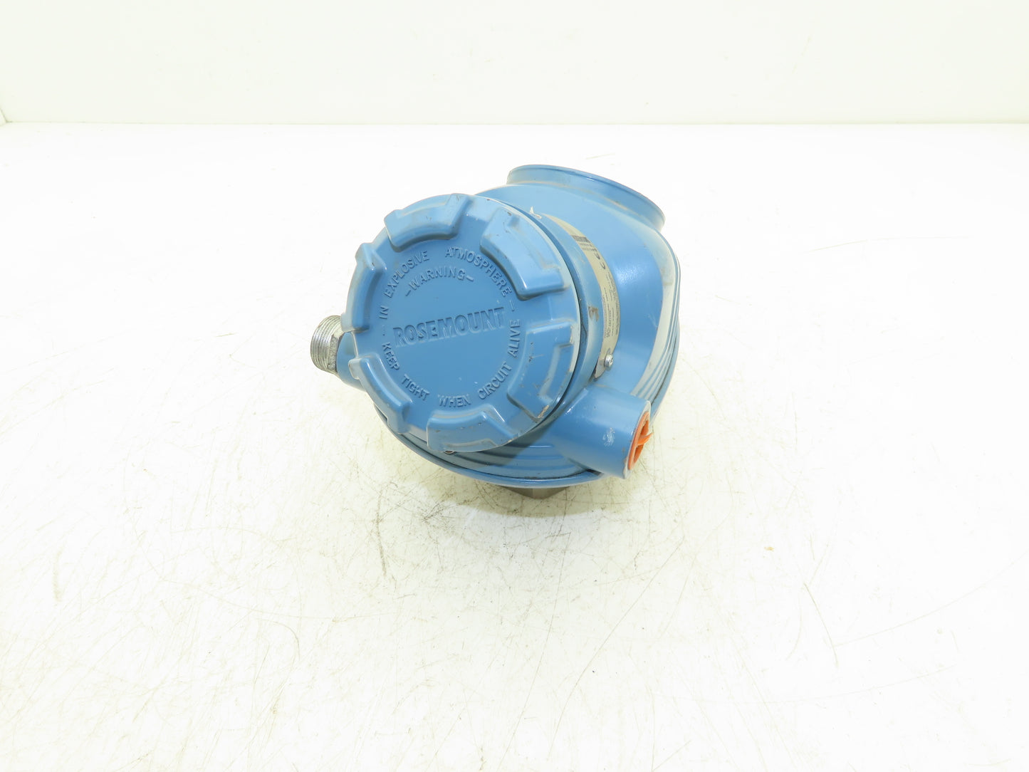 Rosemount 5402AH1NA2SPVAAM1 Radar Level Transmitter Display 16-42.4VDC No Probe