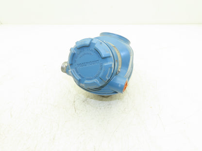 Rosemount 5402AH1NA2SPVAAM1 Radar Level Transmitter Display 16-42.4VDC No Probe