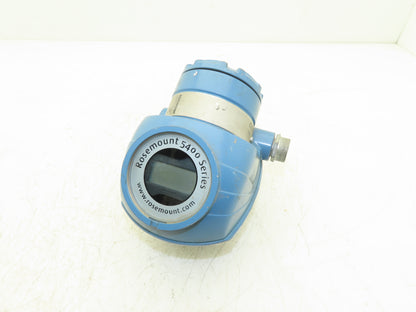 Rosemount 5402AH1NA2SPVAAM1 Radar Level Transmitter Display 16-42.4VDC No Probe