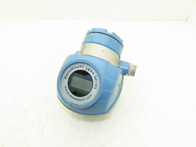 Rosemount 5402AH1NA2SPVAAM1 Radar Level Transmitter Display 16-42.4VDC No Probe