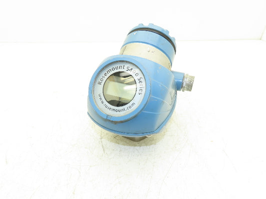 Rosemount 5402AH1NA2SPVAAM1 Radar Level Transmitter Display 16-42.4VDC No Probe