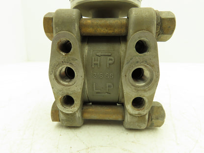 Gould PD3000-100 Electronic Pressure Transmitter 30VDC 0-2000PSI