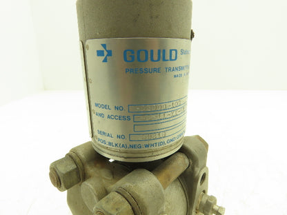 Gould PD3000-100 Electronic Pressure Transmitter 30VDC 0-2000PSI