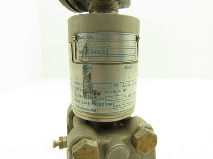 Gould PD3000-100 Electronic Pressure Transmitter 30VDC 0-2000PSI