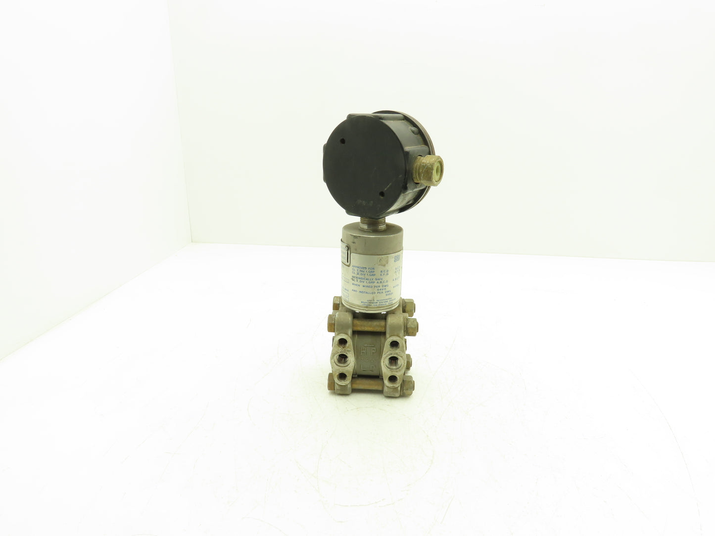 Gould PD3000-100 Electronic Pressure Transmitter 30VDC 0-2000PSI