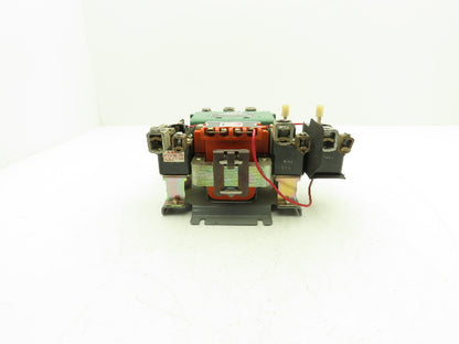 Furnas 14JB32AX4911A NEMA Size 4 Motor Starter 100A 575VAC 25Hp 230/460V Coil