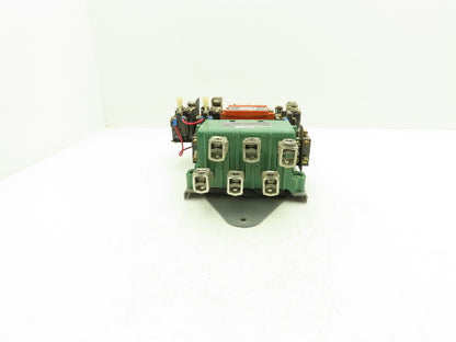 Furnas 14JB32AX4911A NEMA Size 4 Motor Starter 100A 575VAC 25Hp 230/460V Coil