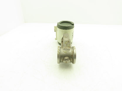 Yokogawa YF104-AAUB1A-S3S3*E Yewflo Vortex Flowmeter 71 P/Gal 24VDC 1.5" Haz Loc
