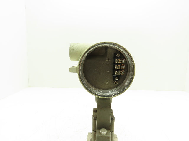 Yokogawa YF104-AAUB1A-S3S3*E Yewflo Vortex Flowmeter 71 P/Gal 24VDC 1.5" Haz Loc