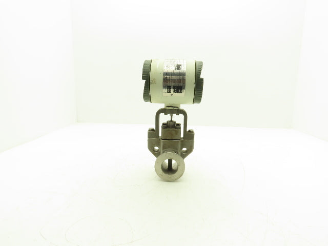 Yokogawa YF104-AAUB1A-S3S3*E Yewflo Vortex Flowmeter 71 P/Gal 24VDC 1.5" Haz Loc