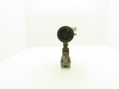 Yokogawa YF104-AAUB1A-S3S3*E Yewflo Vortex Flowmeter 71 P/Gal 24VDC 1.5" Haz Loc