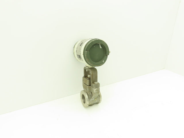 Yokogawa YF104-AAUB1A-S3S3*E Yewflo Vortex Flowmeter 71 P/Gal 24VDC 1.5" Haz Loc