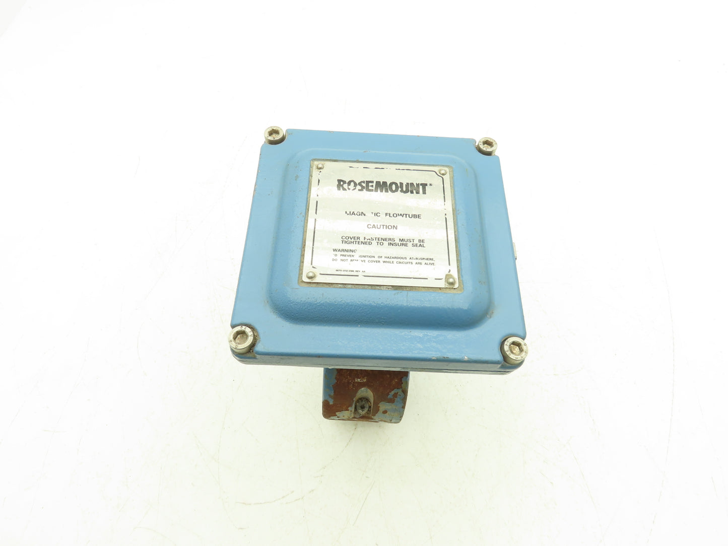 Foxboro 8711TSA010R1N0 Magnetic Flow Meter 1" Flow Tube 740PSI