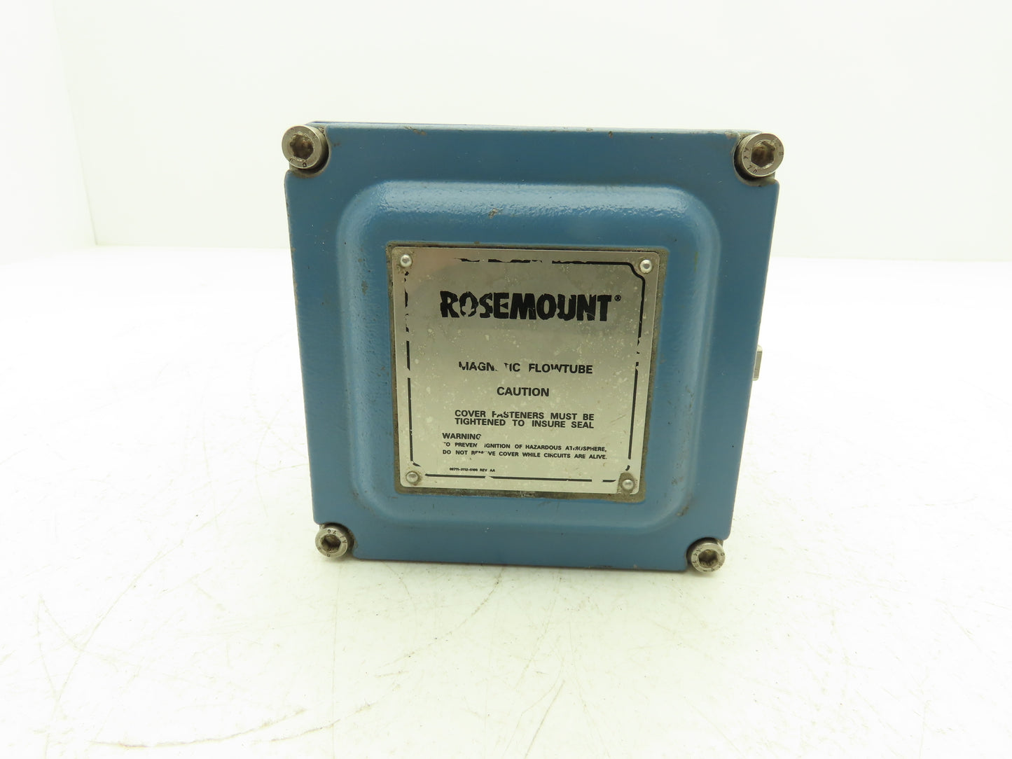 Foxboro 8711TSA010R1N0 Magnetic Flow Meter 1" Flow Tube 740PSI