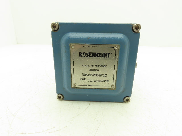 Foxboro 8711TSA010R1N0 Magnetic Flow Meter 1" Flow Tube 740PSI