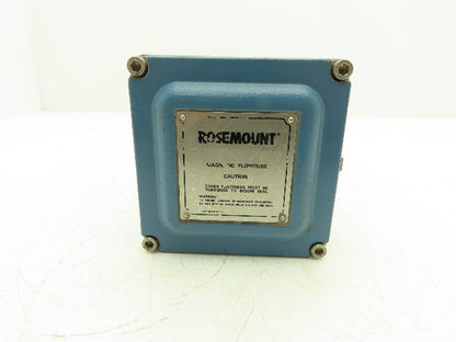 Foxboro 8711TSA010R1N0 Magnetic Flow Meter 1" Flow Tube 740PSI