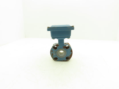 Foxboro 8711TSA010R1N0 Magnetic Flow Meter 1" Flow Tube 740PSI