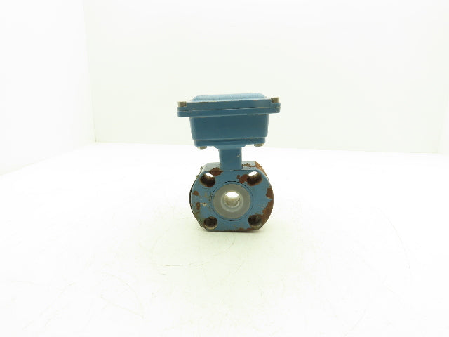 Foxboro 8711TSA010R1N0 Magnetic Flow Meter 1" Flow Tube 740PSI