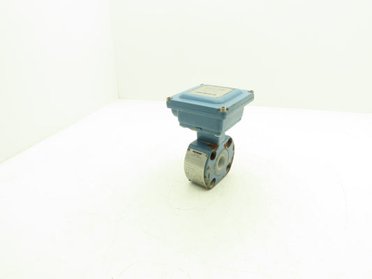 Foxboro 8711TSA010R1N0 Magnetic Flow Meter 1" Flow Tube 740PSI