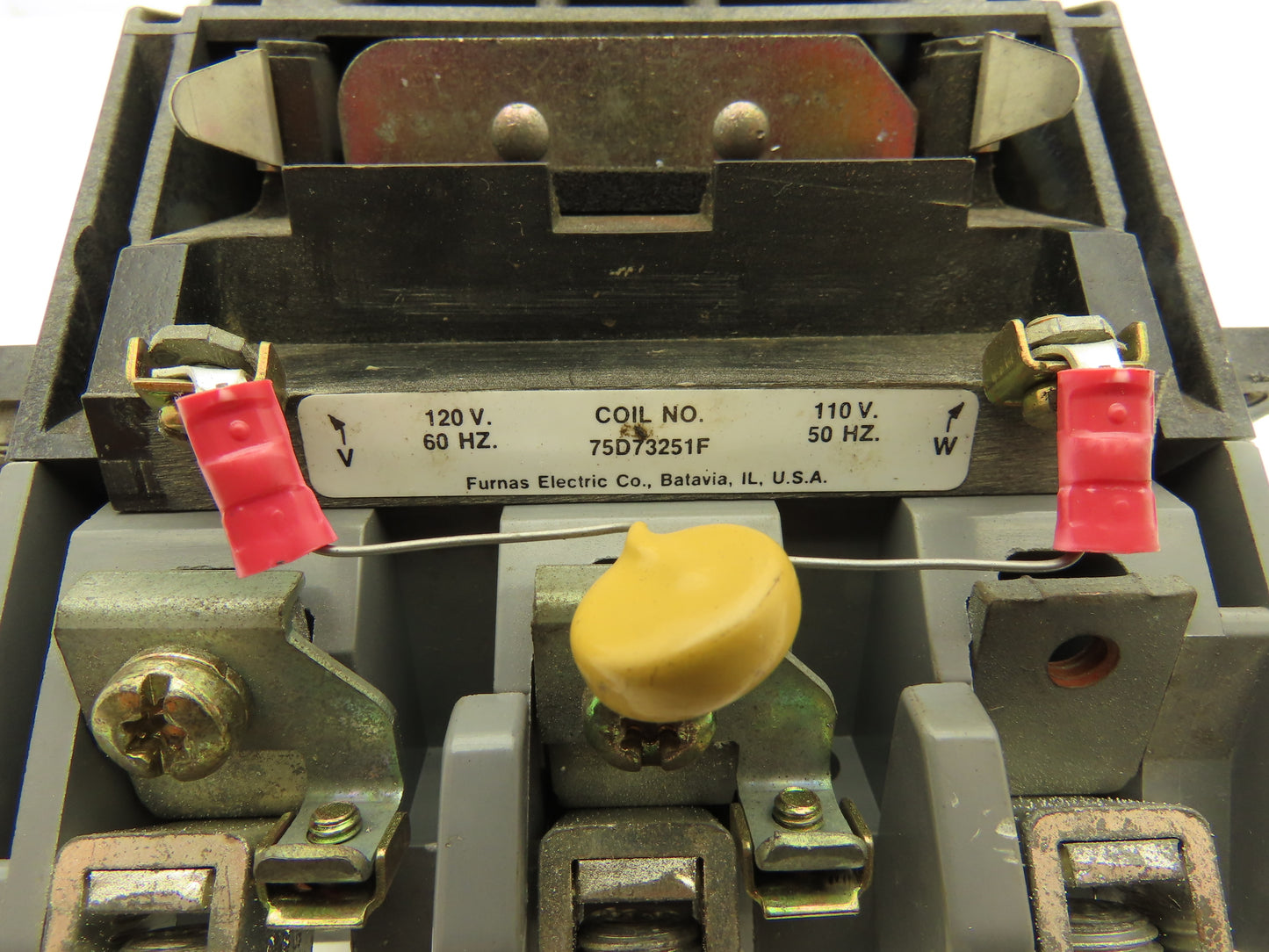 Furnas 40HP32A* AC Contactor Motor Starter 50Hp 600VAC 3Ph 120V Coil