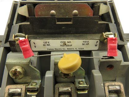 Furnas 40HP32A* AC Contactor Motor Starter 50Hp 600VAC 3Ph 120V Coil