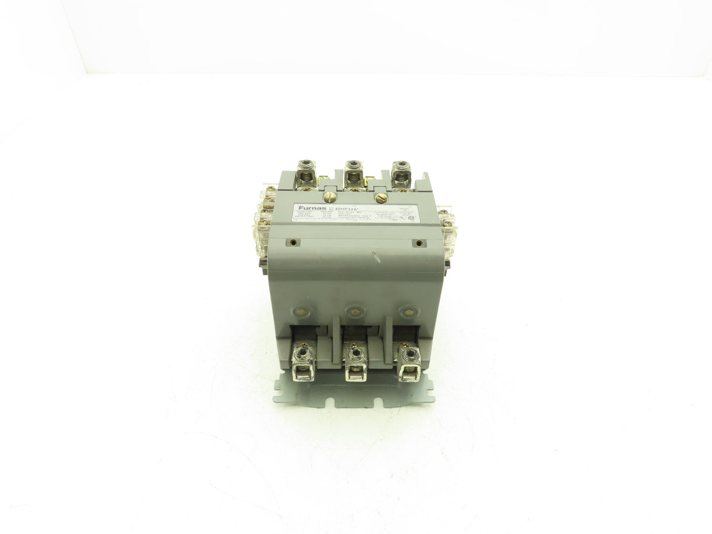 Furnas 40HP32A* AC Contactor Motor Starter 50Hp 600VAC 3Ph 120V Coil