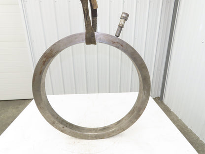 Single Acting Hollow Piston Cylinder Hydraulic Lifting Ram 24" OD Ring