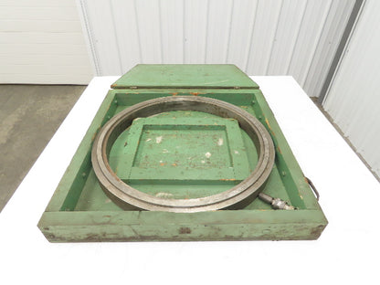 Single Acting Hollow Piston Cylinder Hydraulic Lifting Ram 24" OD Ring